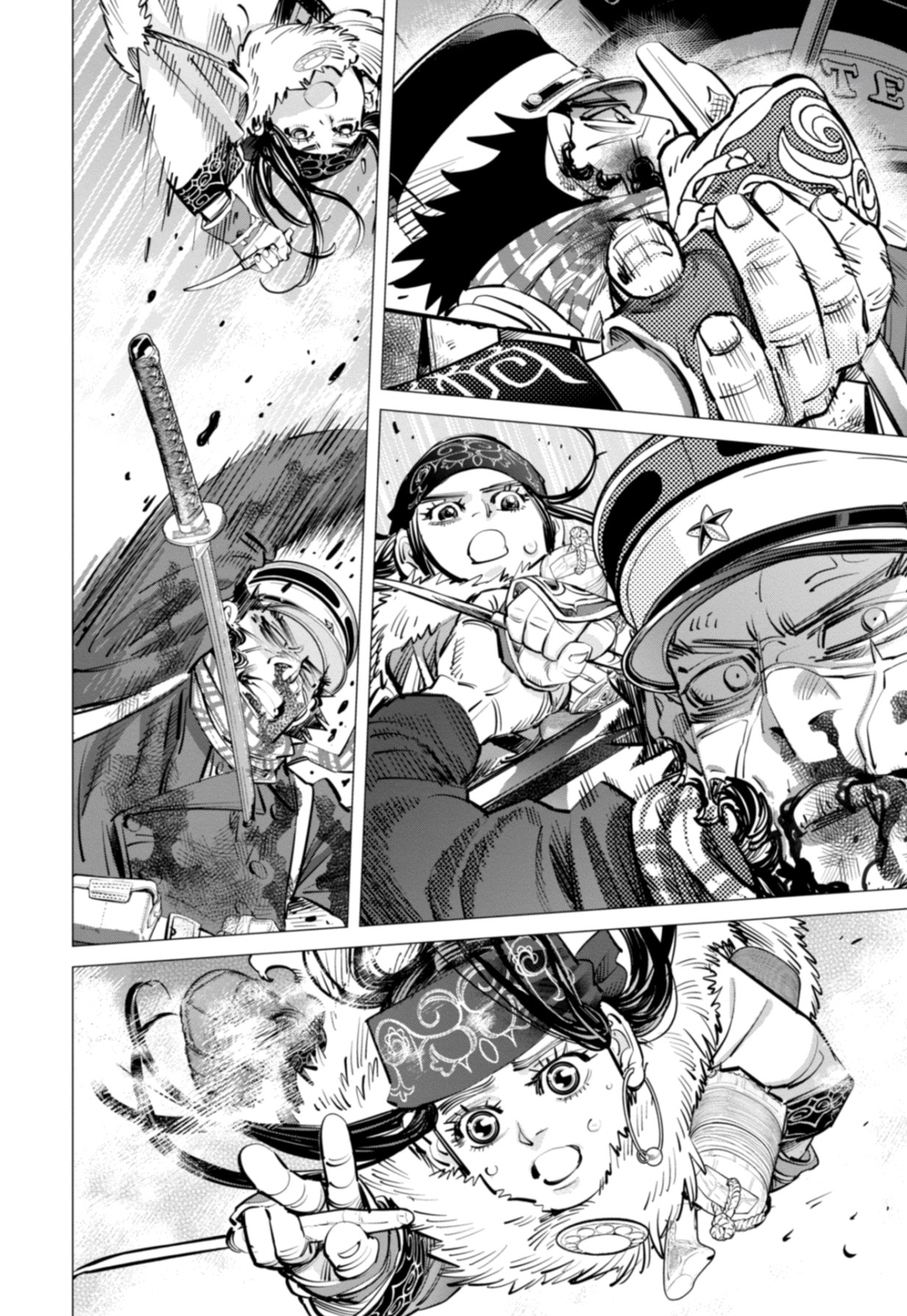 Read Golden Kamui IT Manga Online