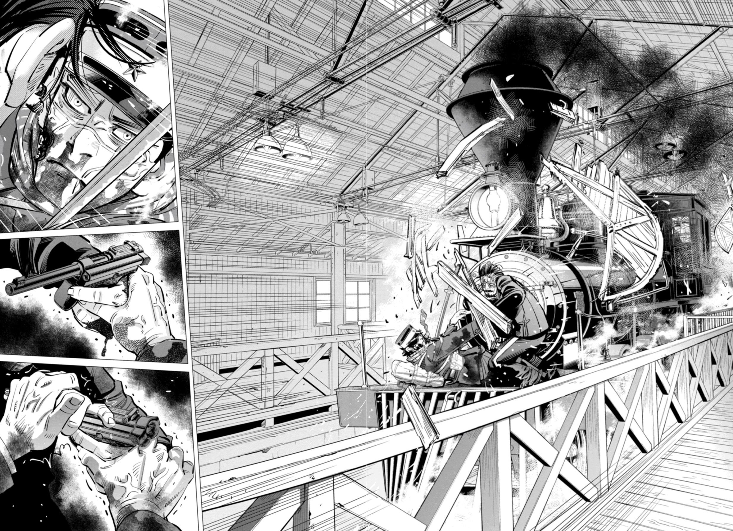 Read Golden Kamui IT Manga Online