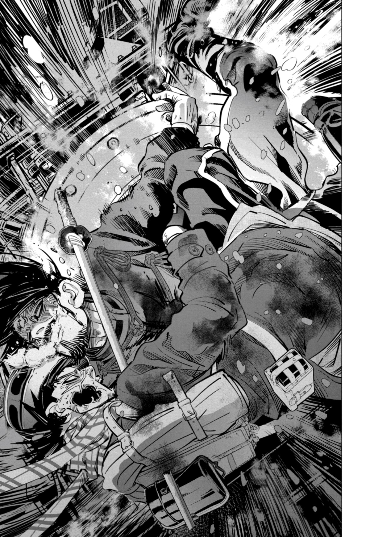 Read Golden Kamui IT Manga Online