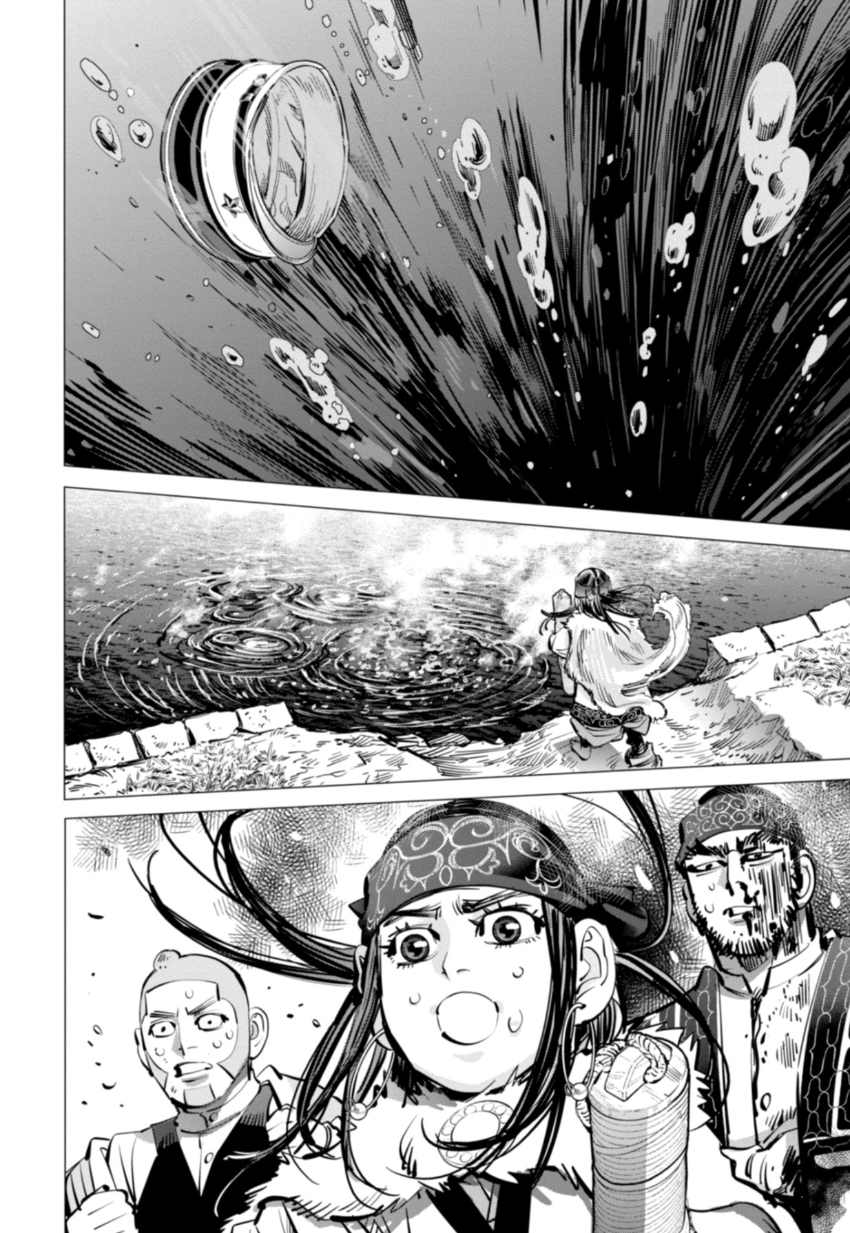 Read Golden Kamui IT Manga Online