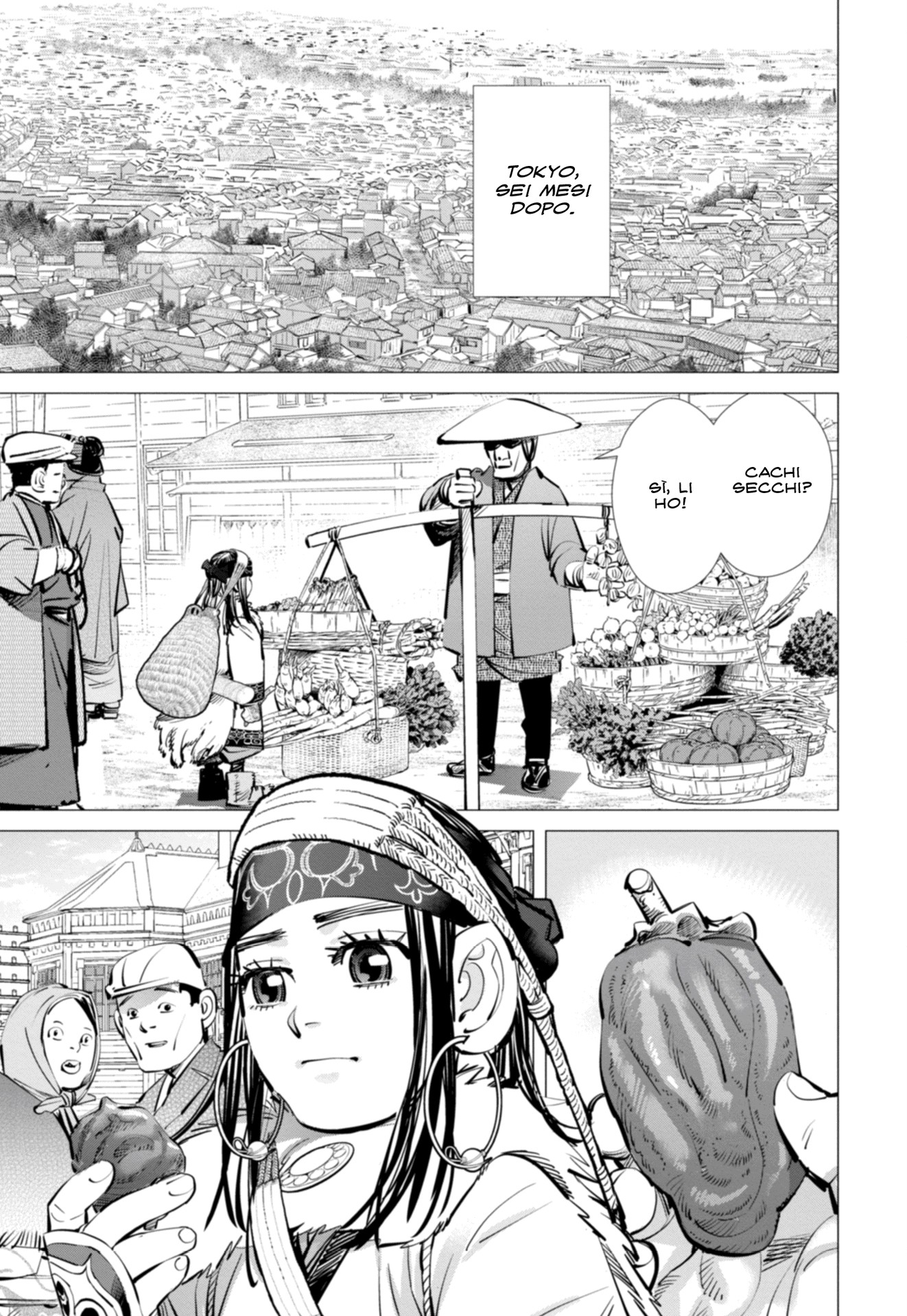 Read Golden Kamui IT Manga Online