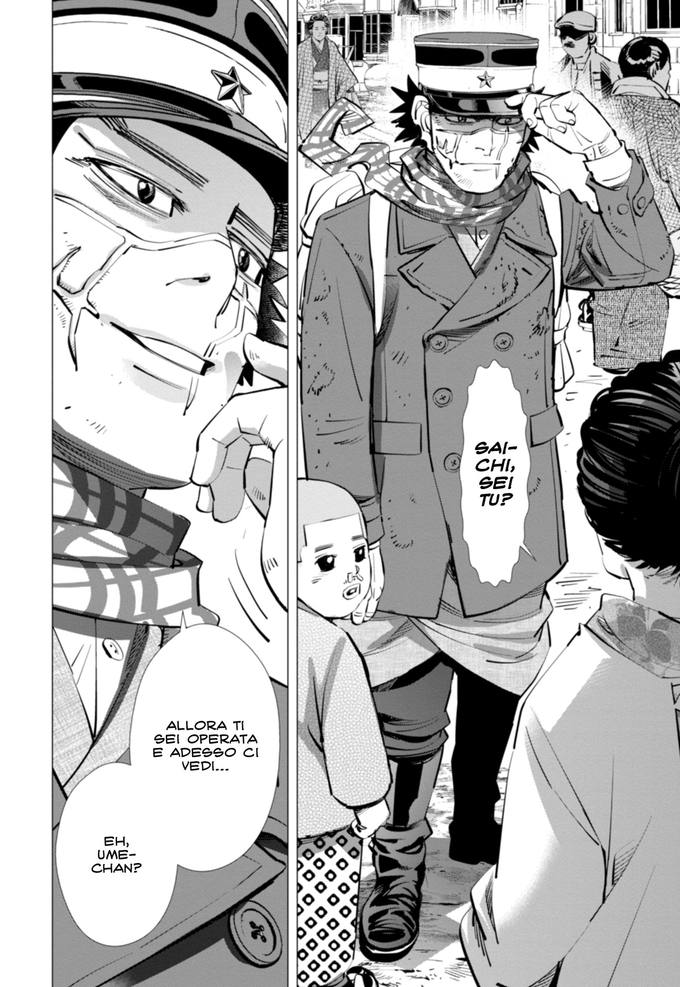 Read Golden Kamui IT Manga Online