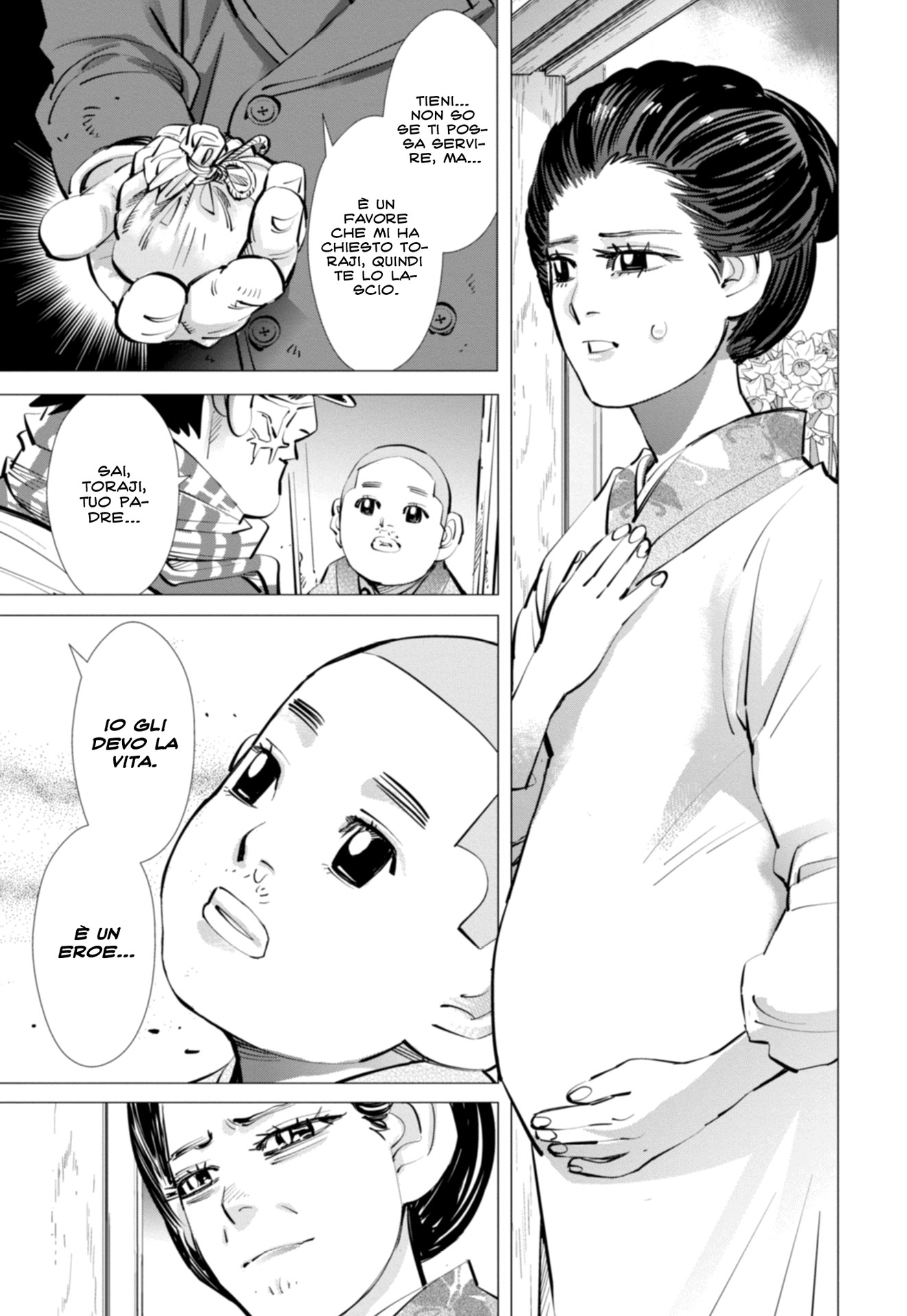 Read Golden Kamui IT Manga Online