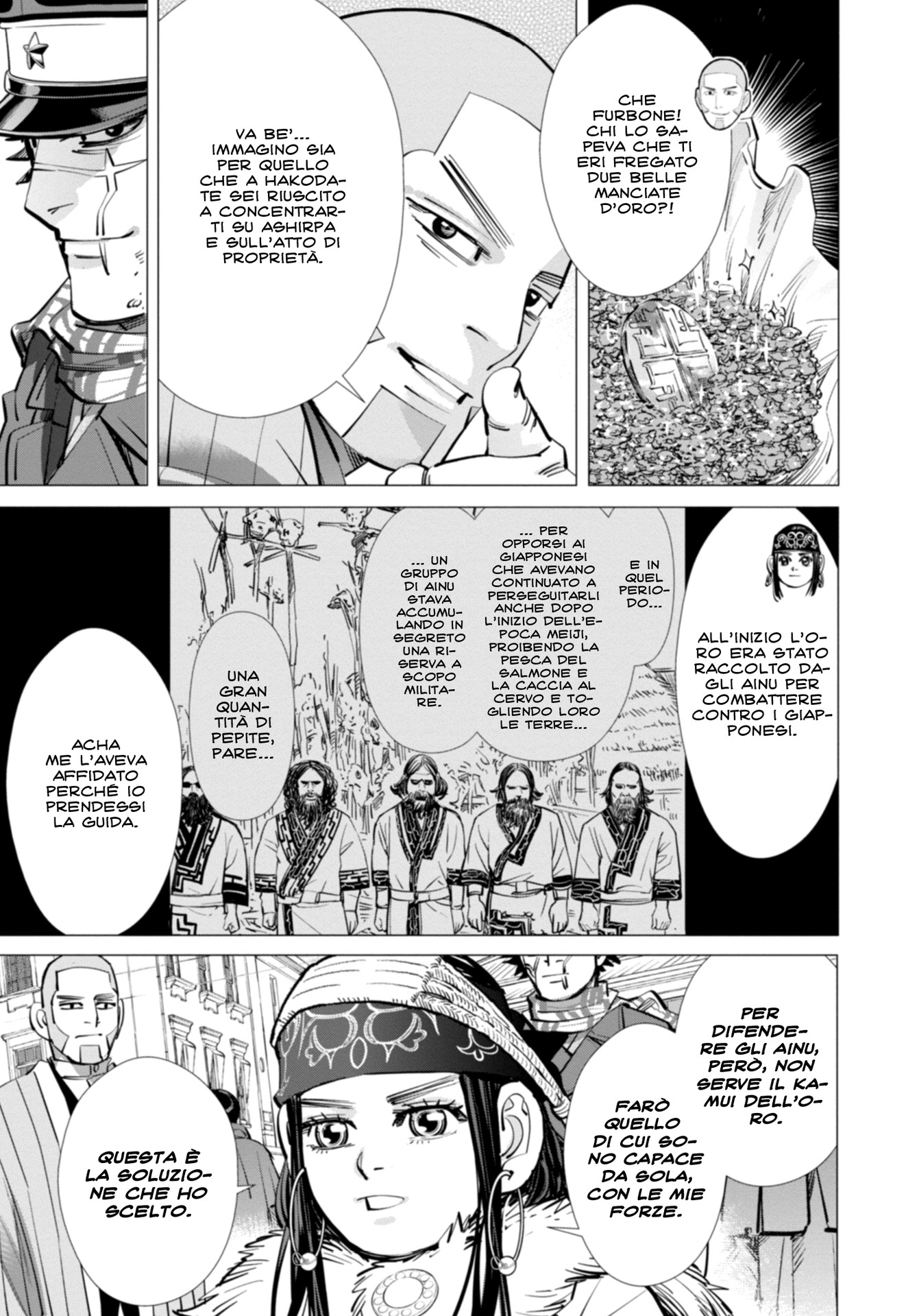 Read Golden Kamui IT Manga Online