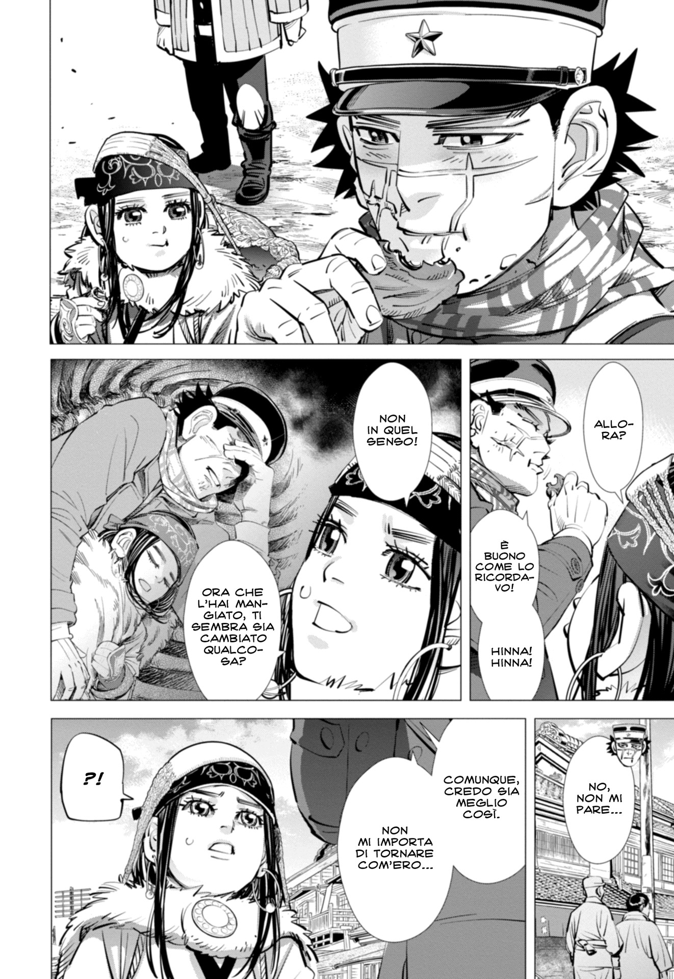 Read Golden Kamui IT Manga Online