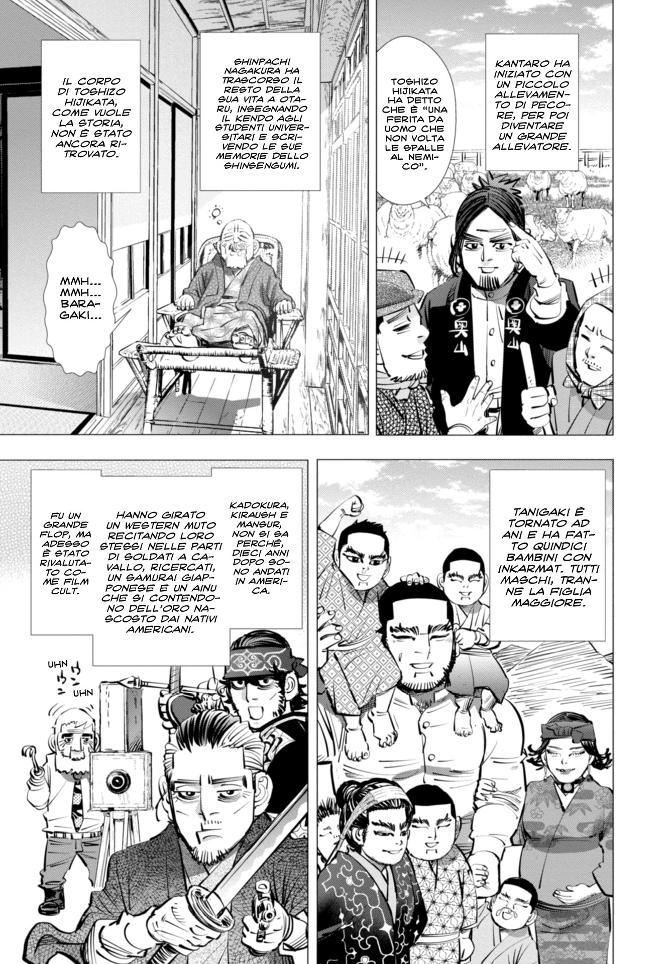Read Golden Kamui IT Manga Online