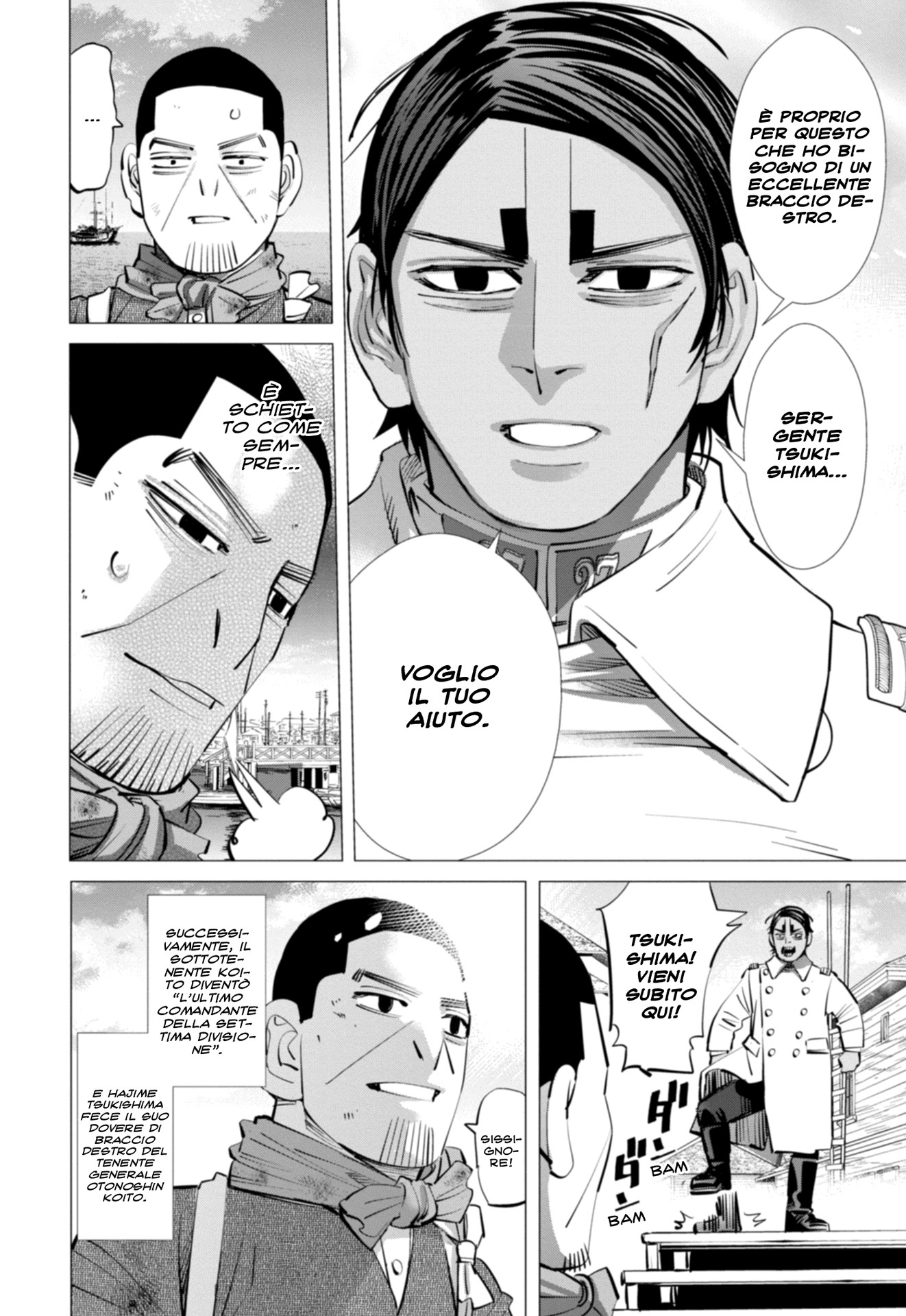 Read Golden Kamui IT Manga Online