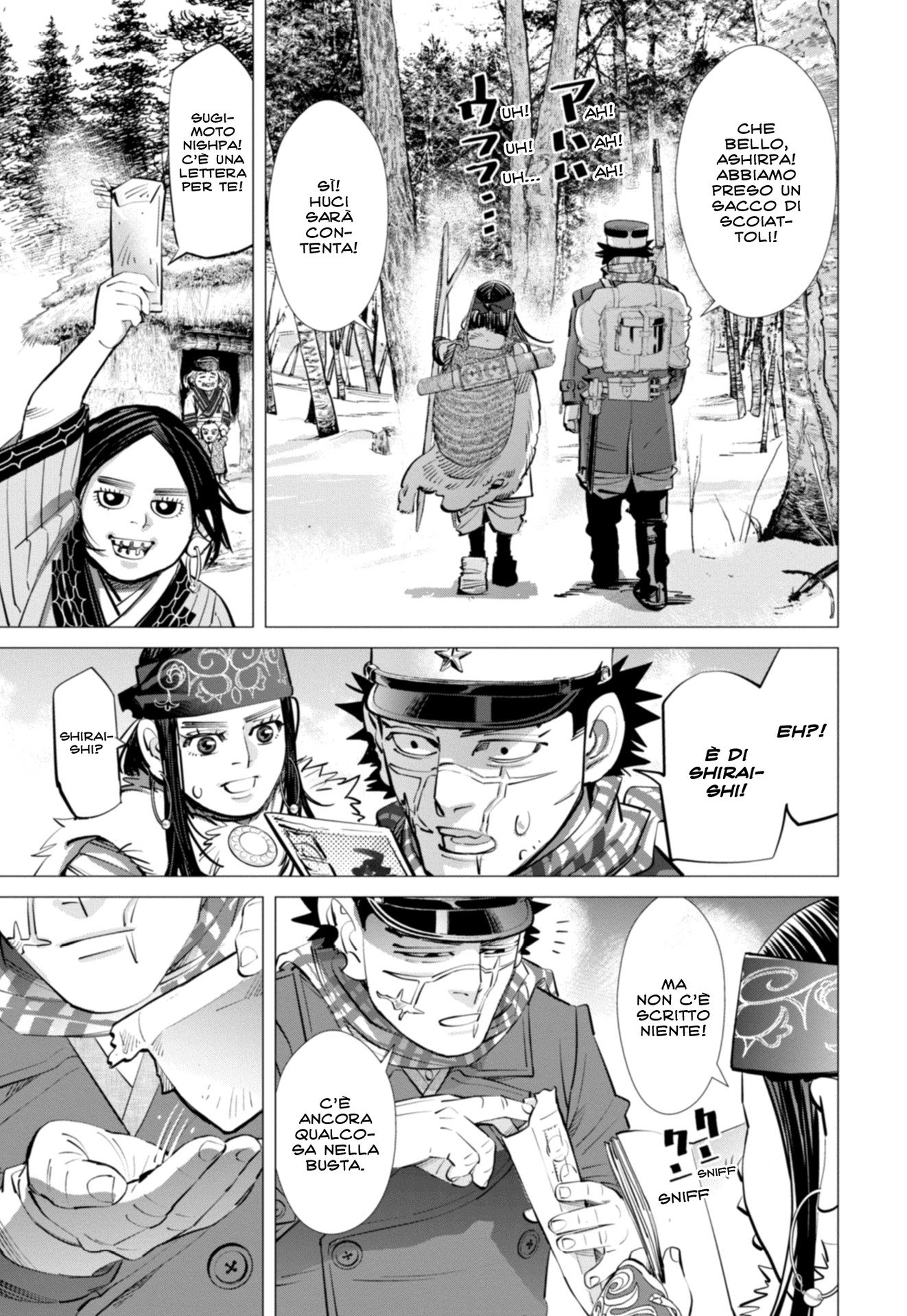 Read Golden Kamui IT Manga Online
