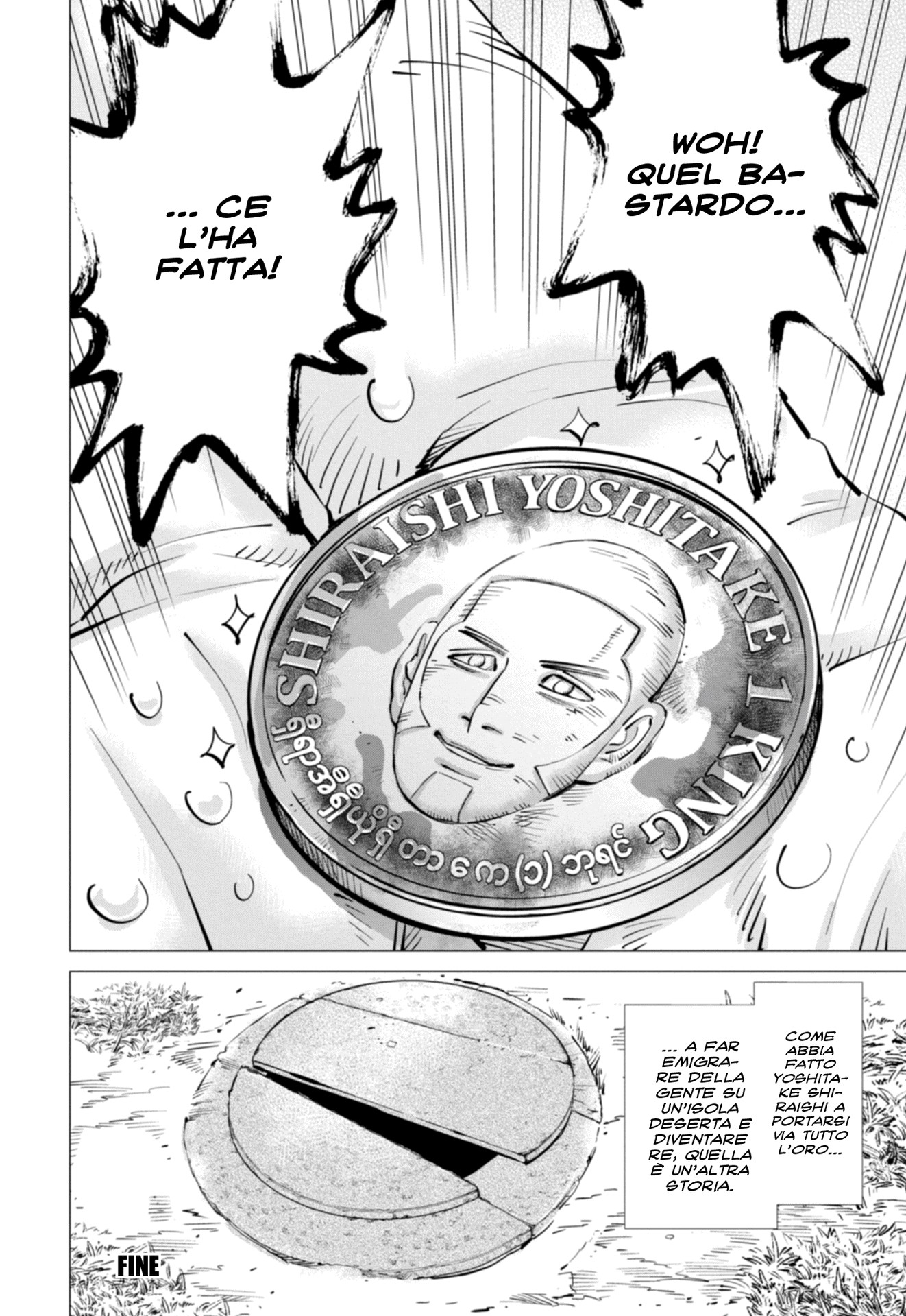Read Golden Kamui IT Manga Online