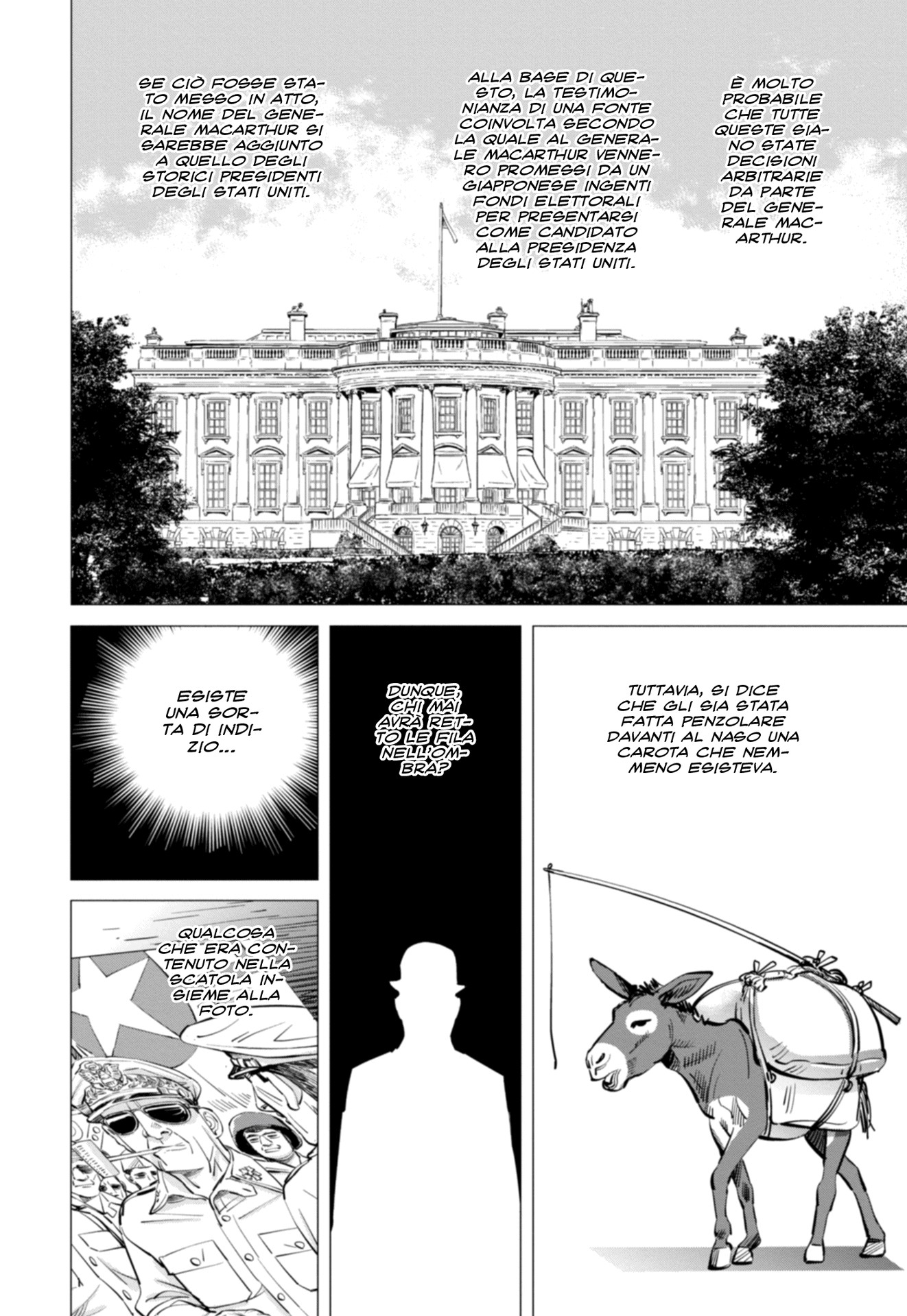 Read Golden Kamui IT Manga Online