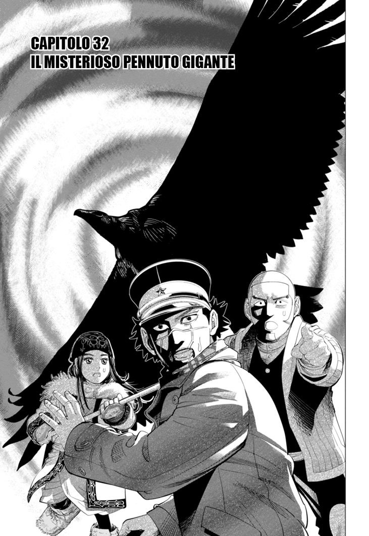 Read Golden Kamui IT Manga Online