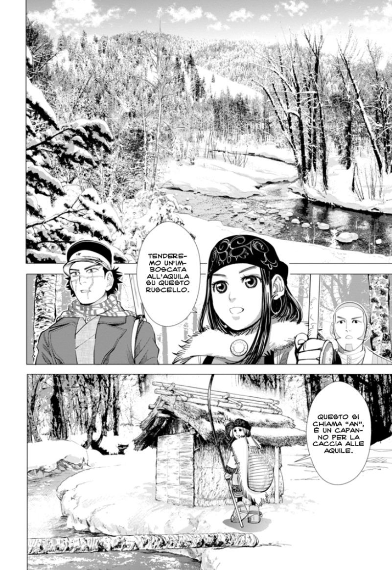 Read Golden Kamui IT Manga Online