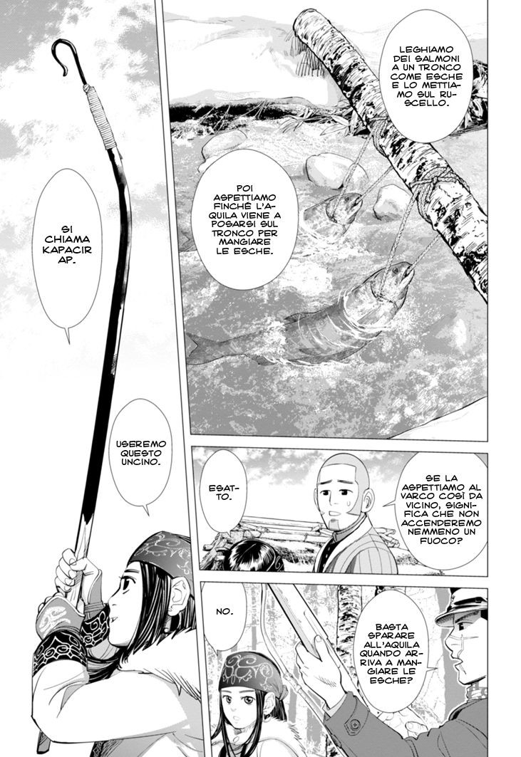 Read Golden Kamui IT Manga Online