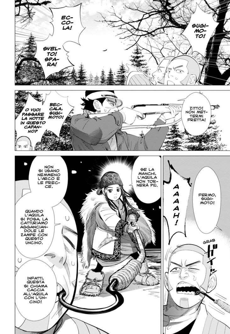 Read Golden Kamui IT Manga Online