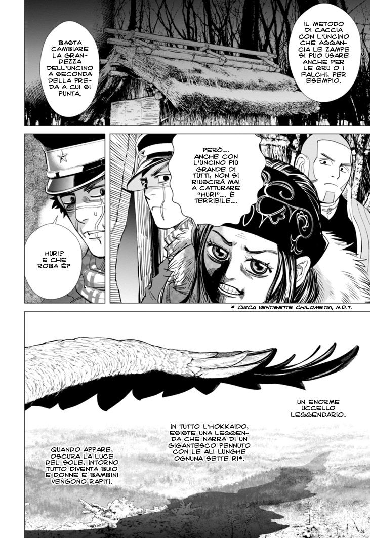 Read Golden Kamui IT Manga Online