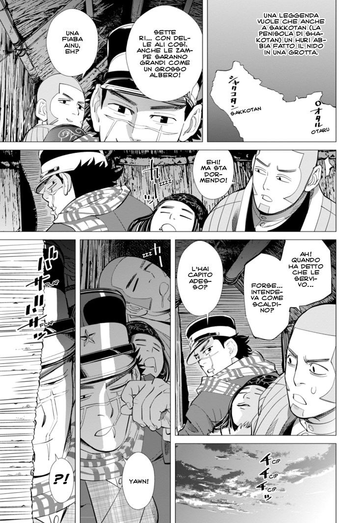 Read Golden Kamui IT Manga Online