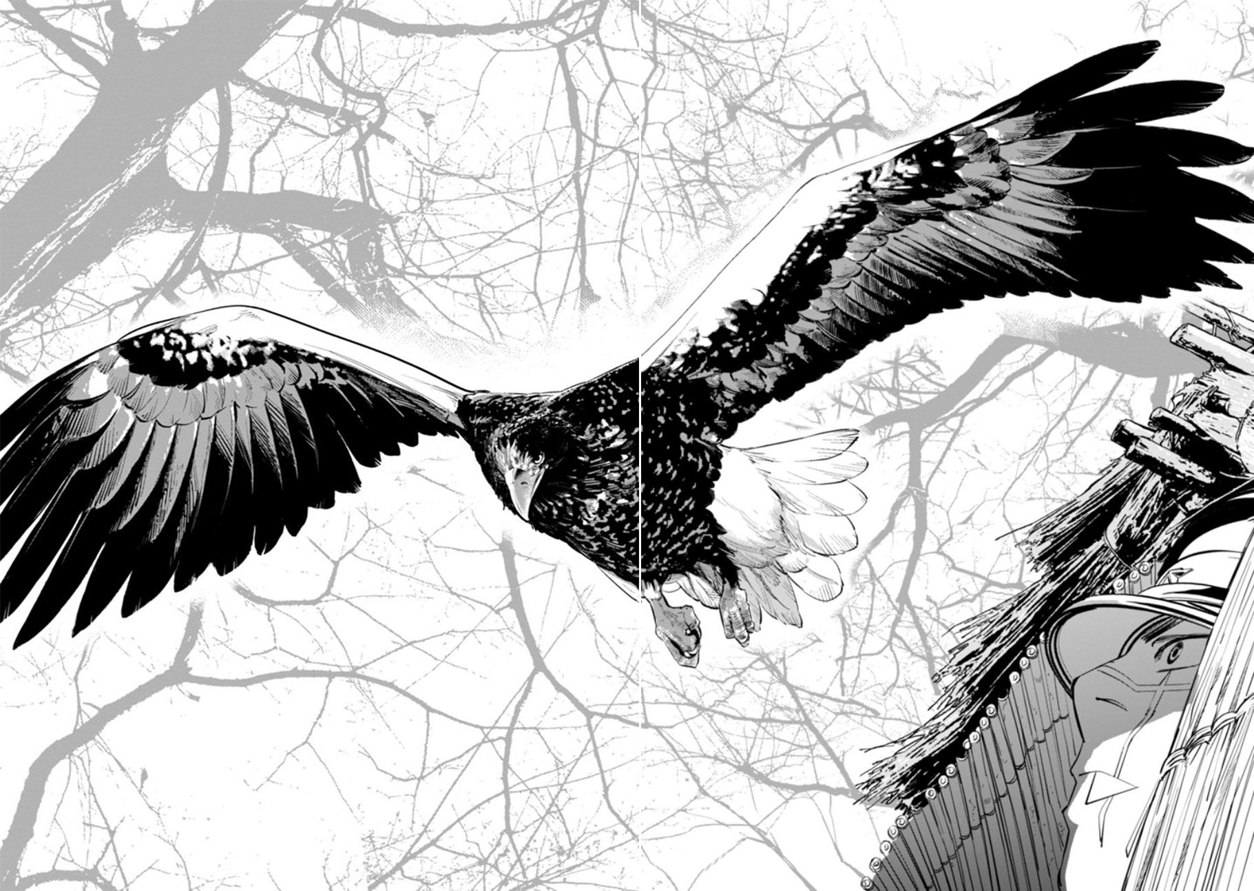 Read Golden Kamui IT Manga Online