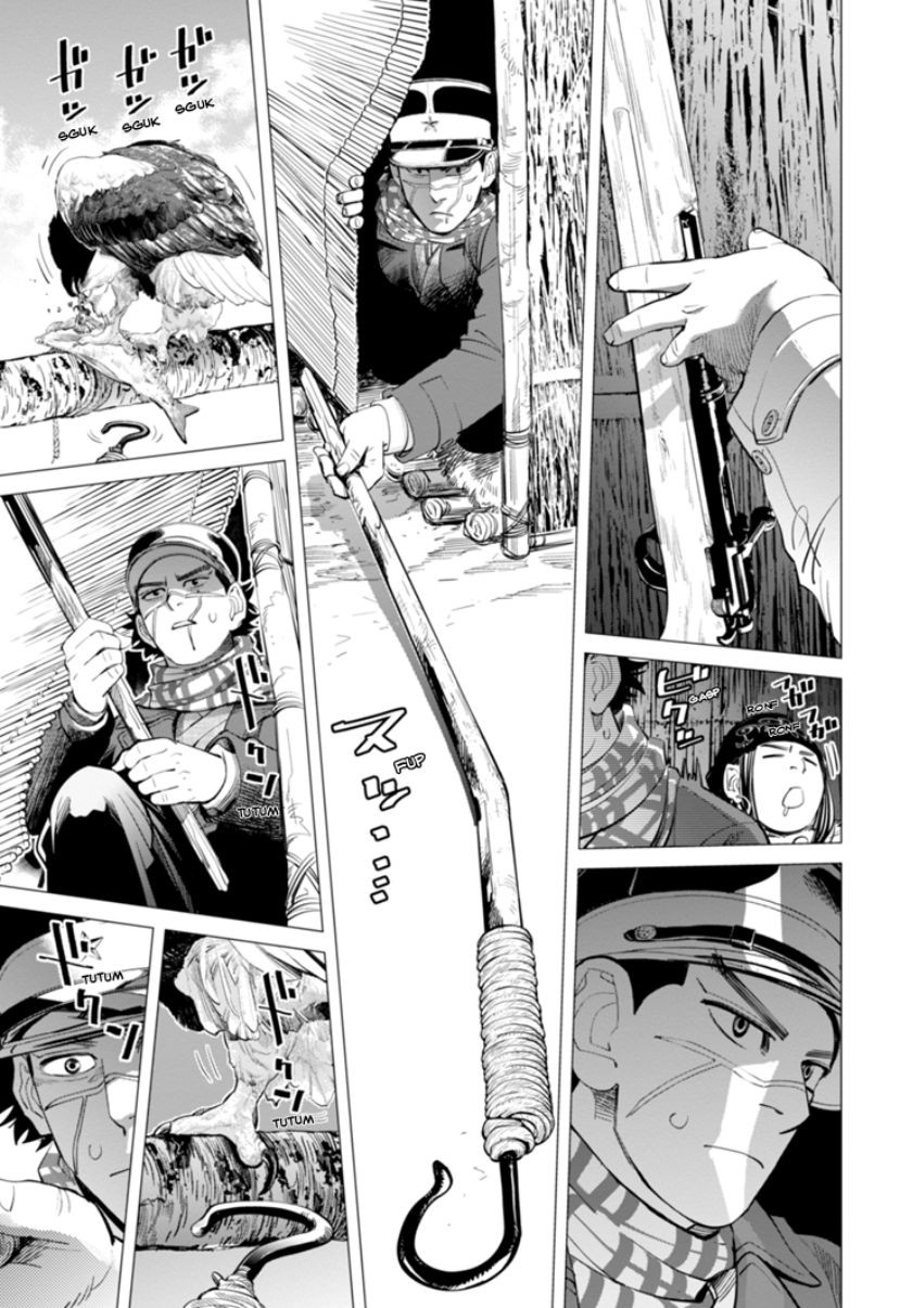Read Golden Kamui IT Manga Online