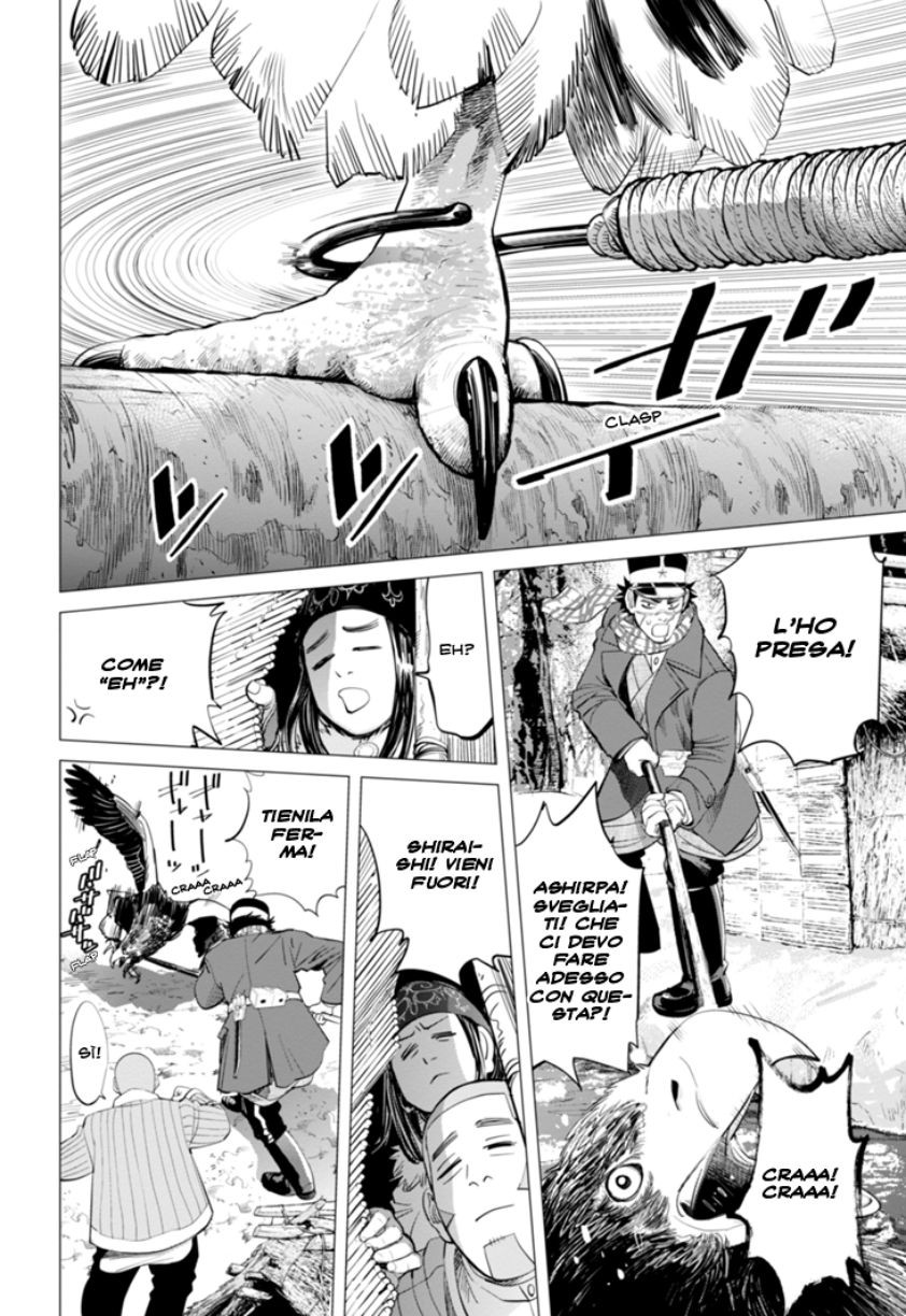 Read Golden Kamui IT Manga Online