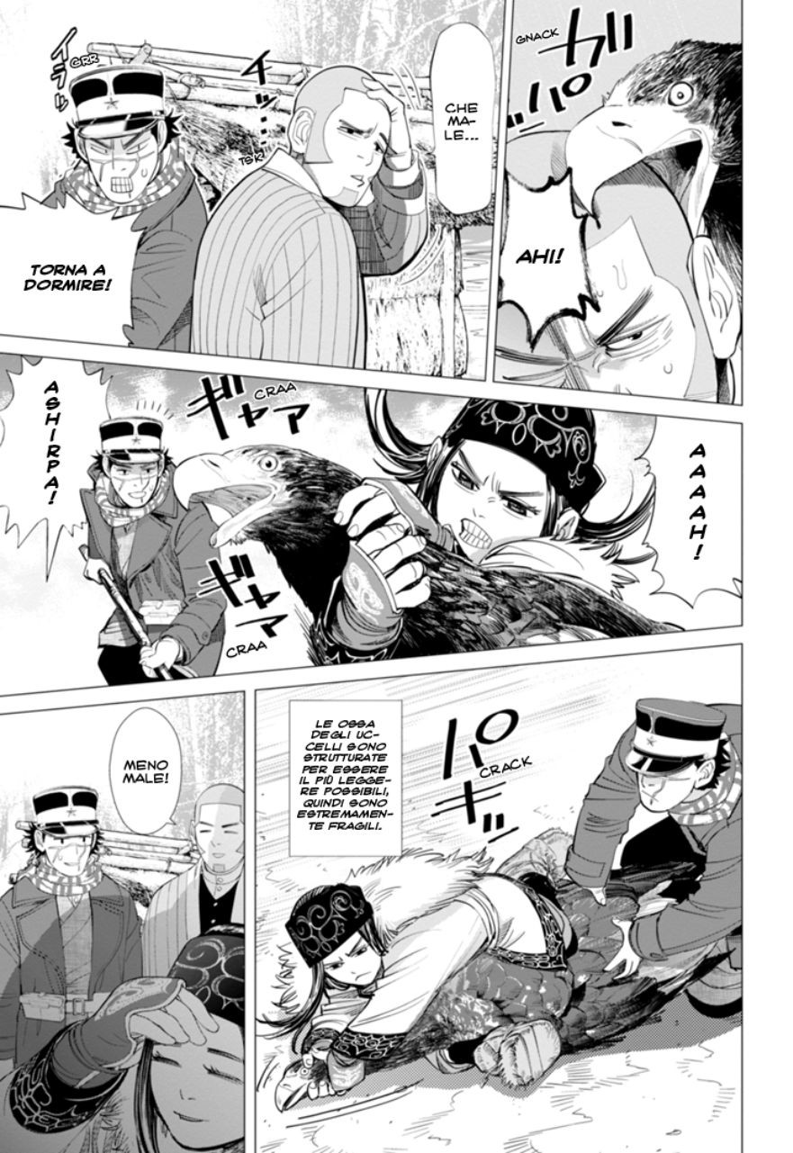 Read Golden Kamui IT Manga Online