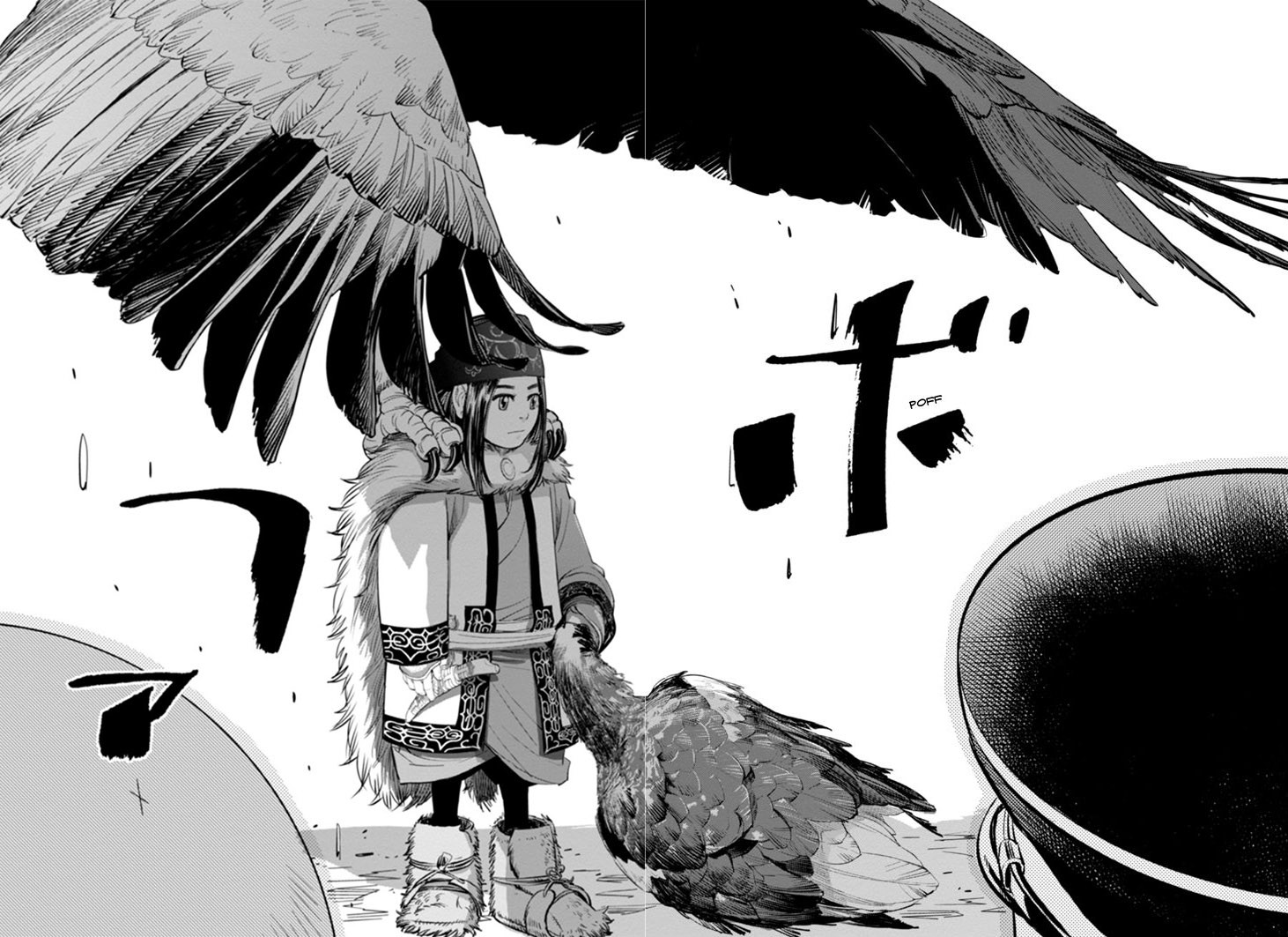 Read Golden Kamui IT Manga Online