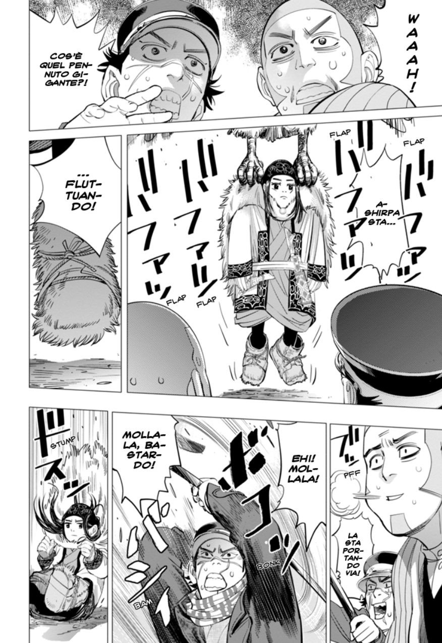 Read Golden Kamui IT Manga Online