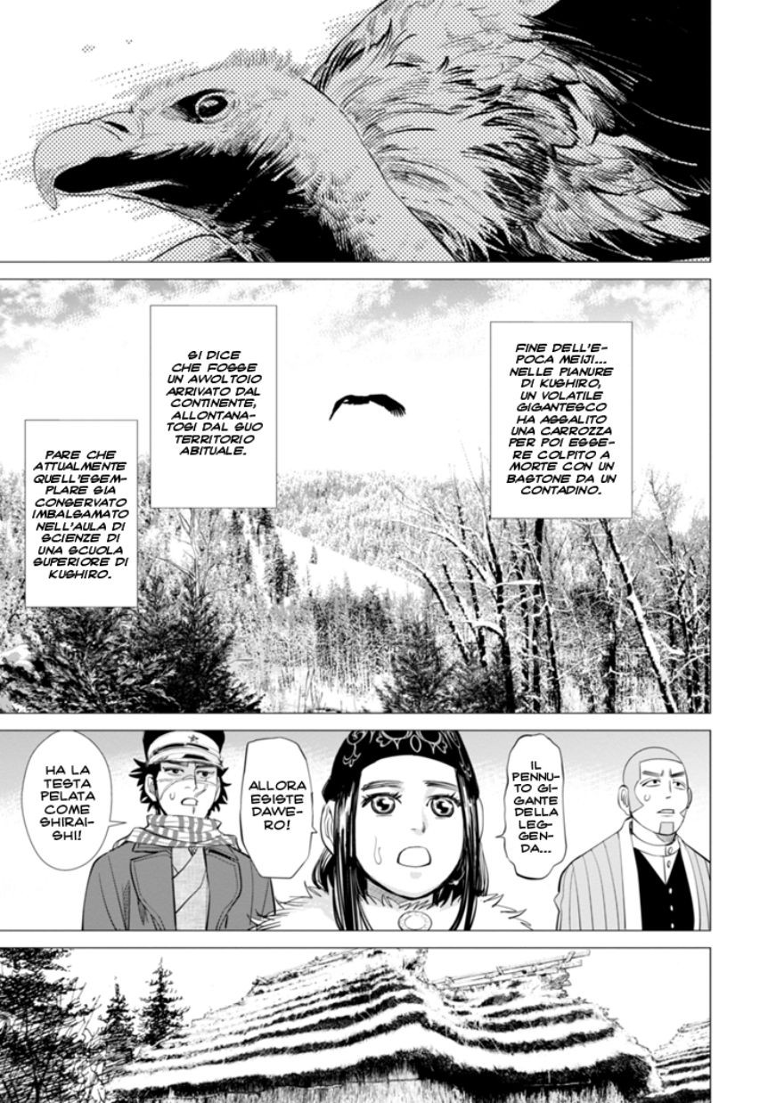 Read Golden Kamui IT Manga Online
