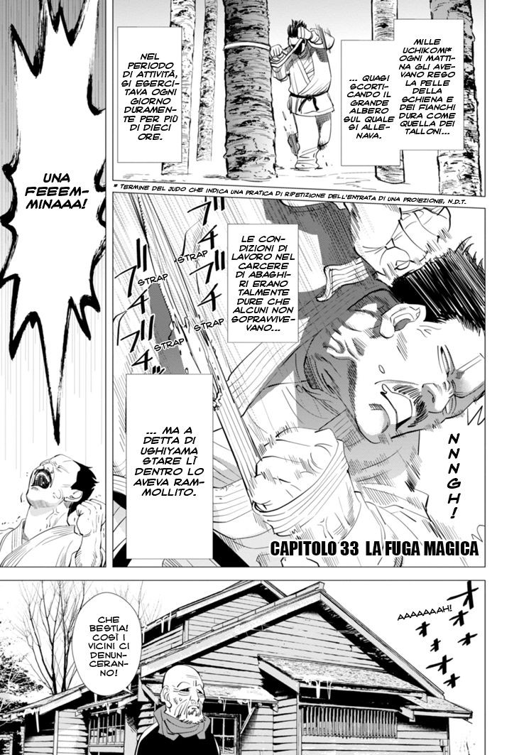 Read Golden Kamui IT Manga Online
