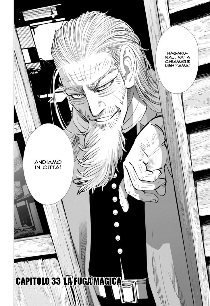 Read Golden Kamui IT Manga Online