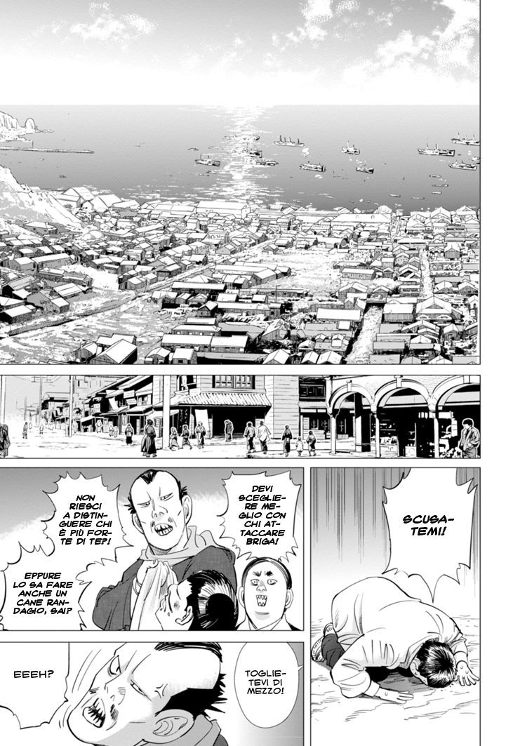 Read Golden Kamui IT Manga Online