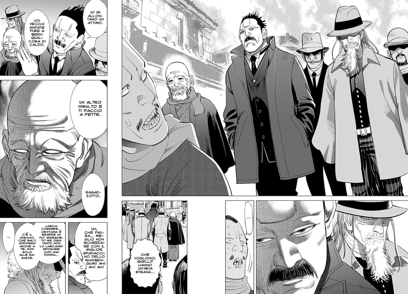 Read Golden Kamui IT Manga Online