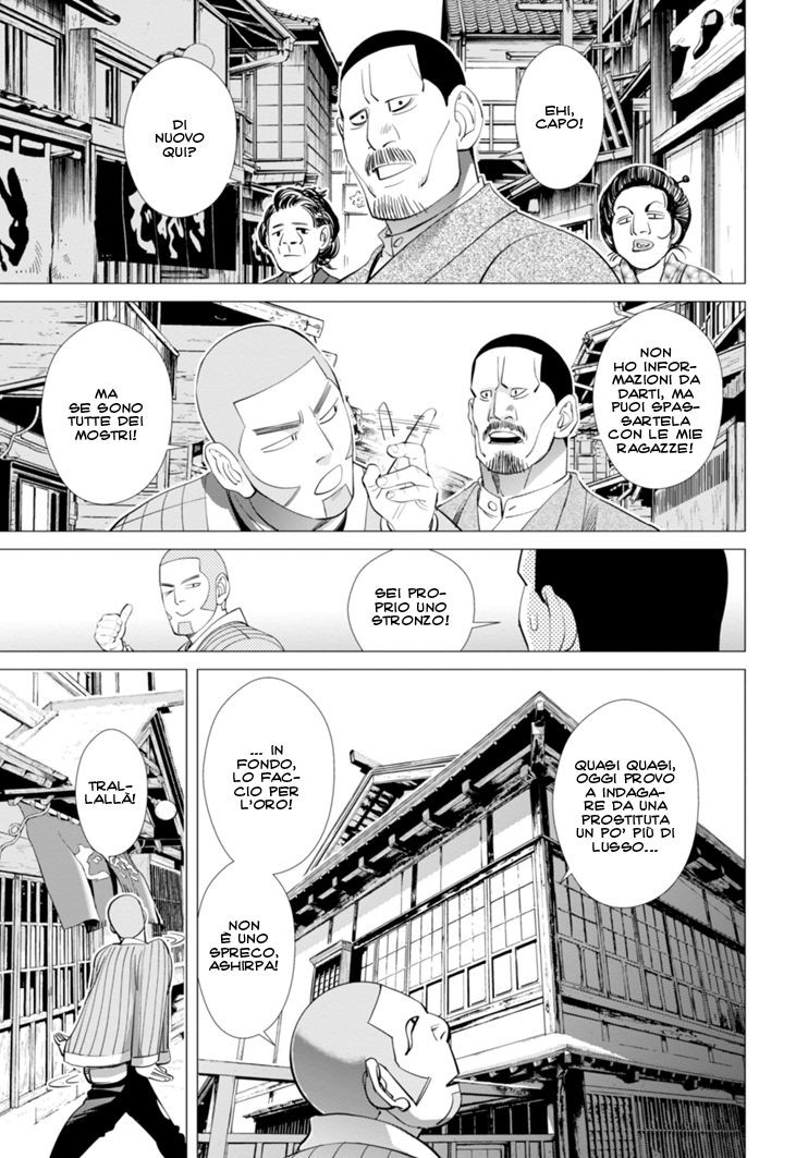 Read Golden Kamui IT Manga Online
