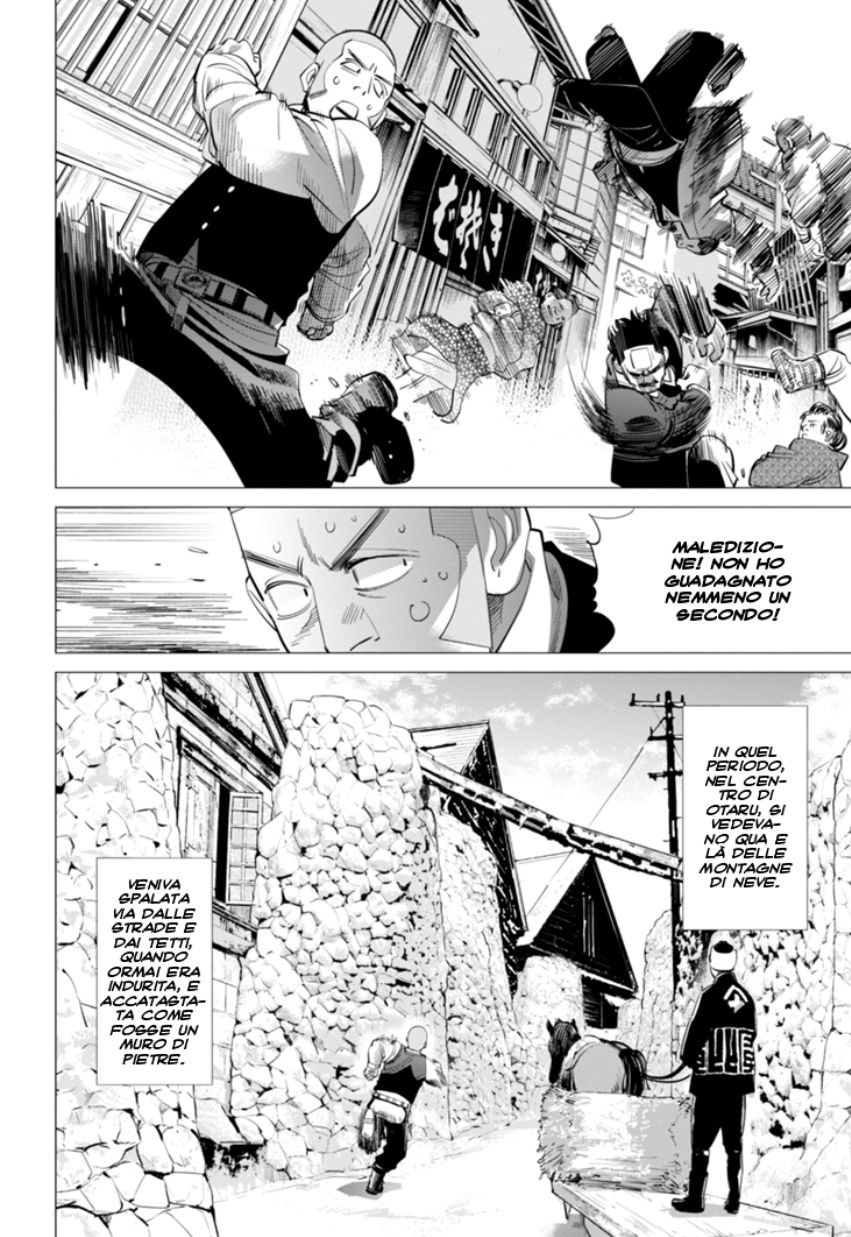 Read Golden Kamui IT Manga Online