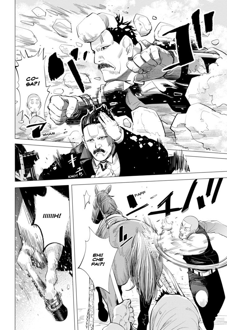 Read Golden Kamui IT Manga Online