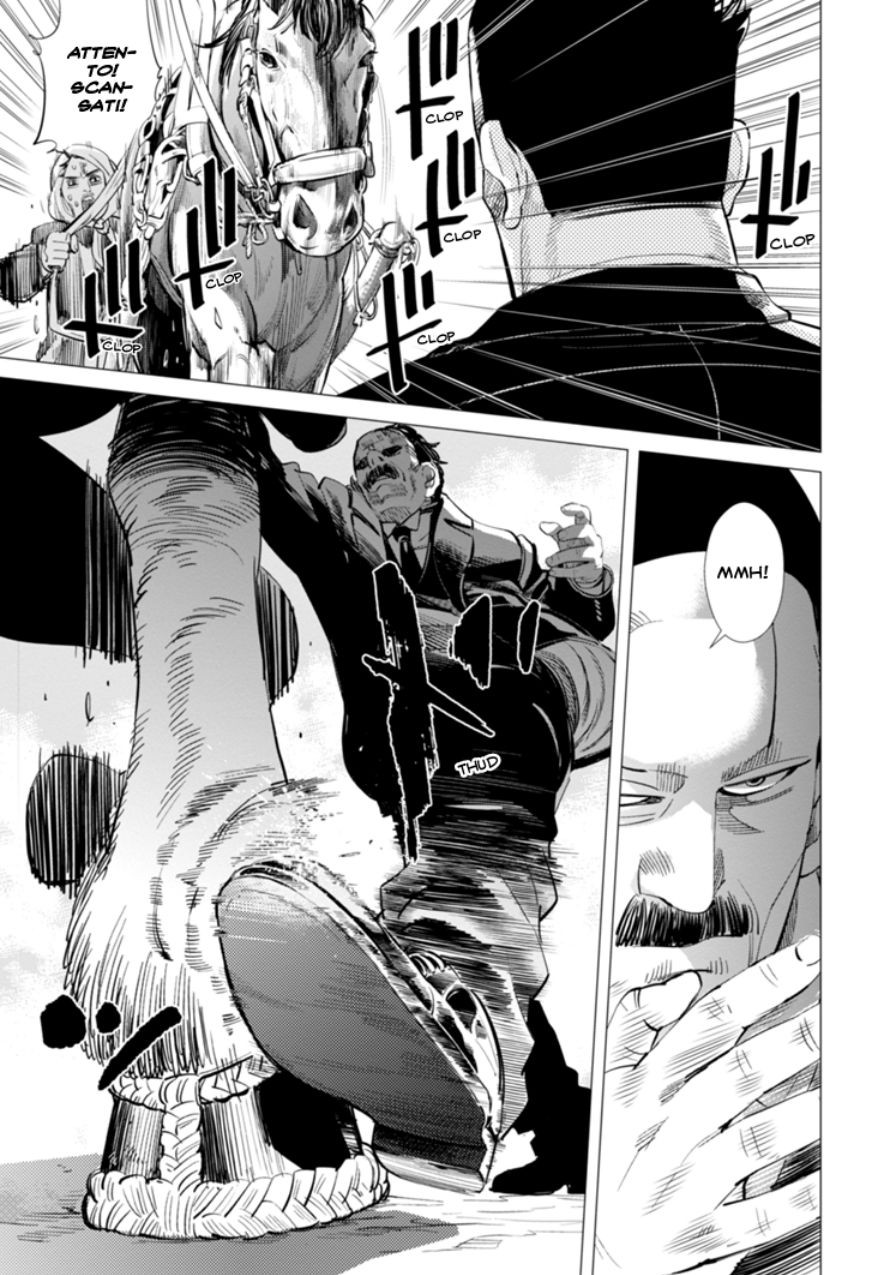 Read Golden Kamui IT Manga Online