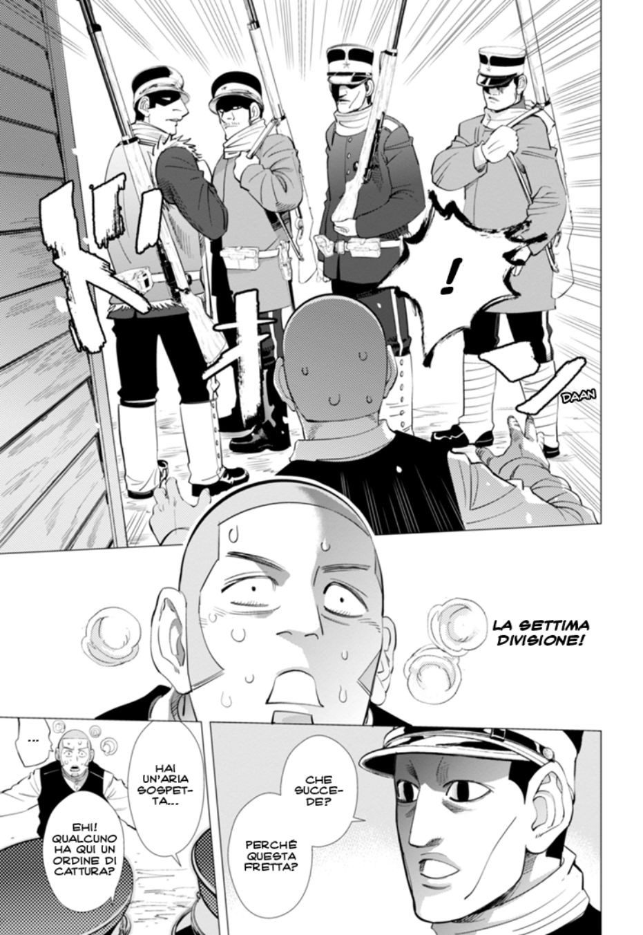 Read Golden Kamui IT Manga Online