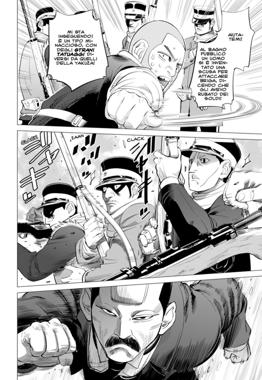 Read Golden Kamui IT Manga Online