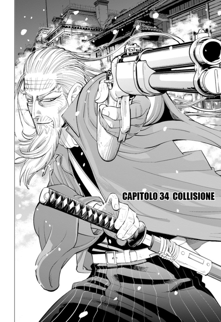 Read Golden Kamui IT Manga Online