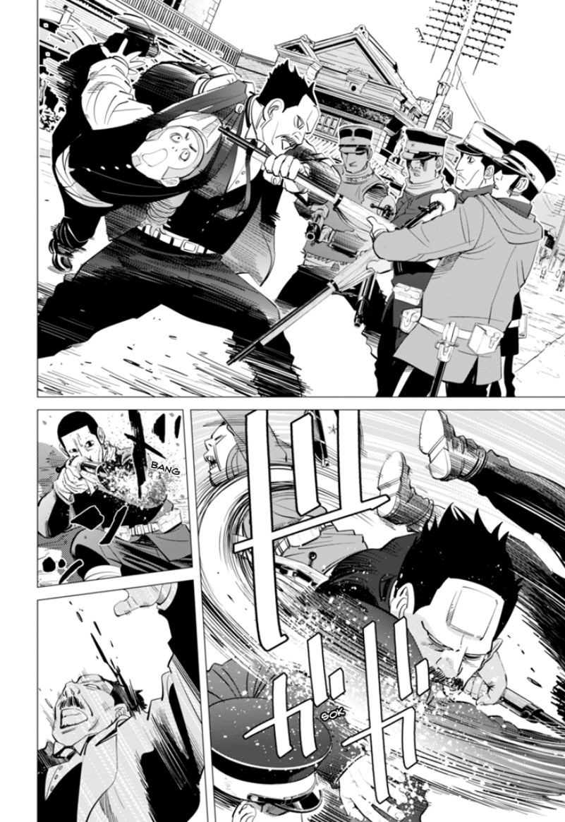 Read Golden Kamui IT Manga Online