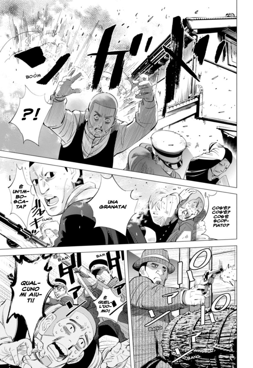 Read Golden Kamui IT Manga Online