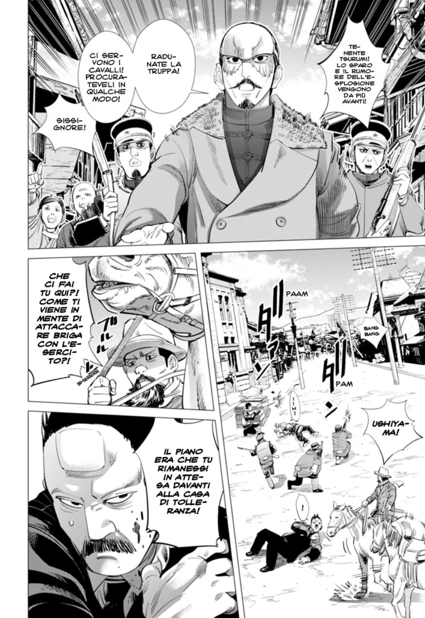 Read Golden Kamui IT Manga Online