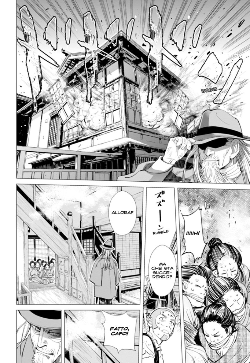 Read Golden Kamui IT Manga Online