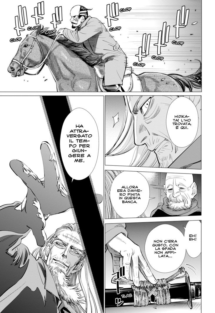 Read Golden Kamui IT Manga Online