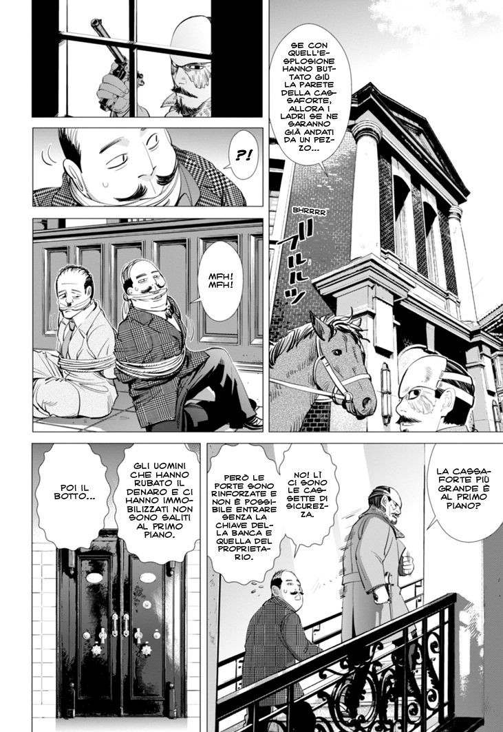Read Golden Kamui IT Manga Online