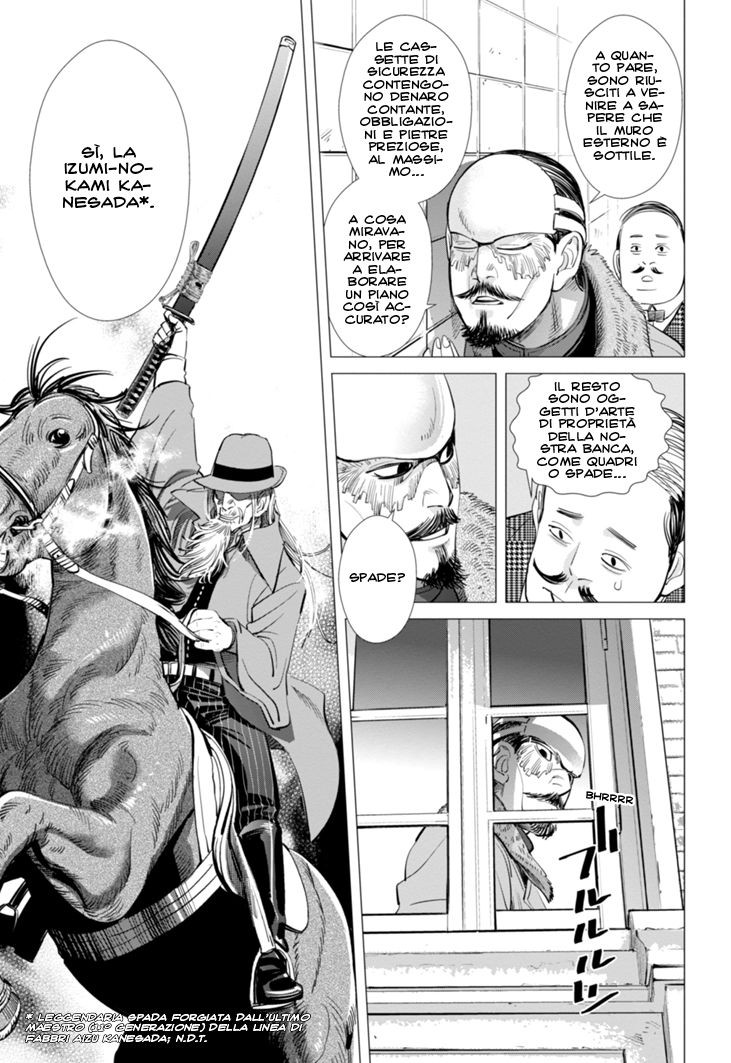 Read Golden Kamui IT Manga Online