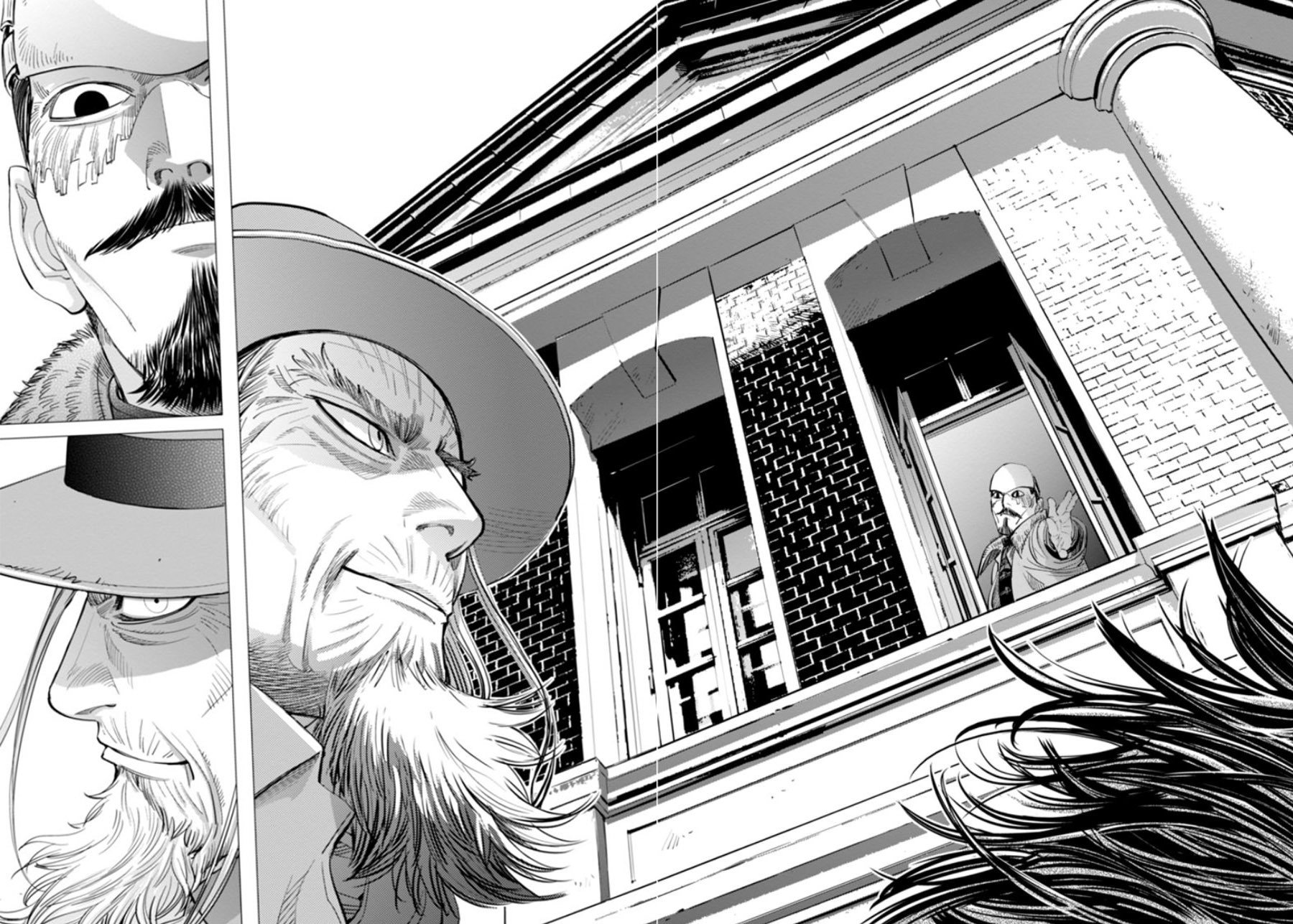 Read Golden Kamui IT Manga Online