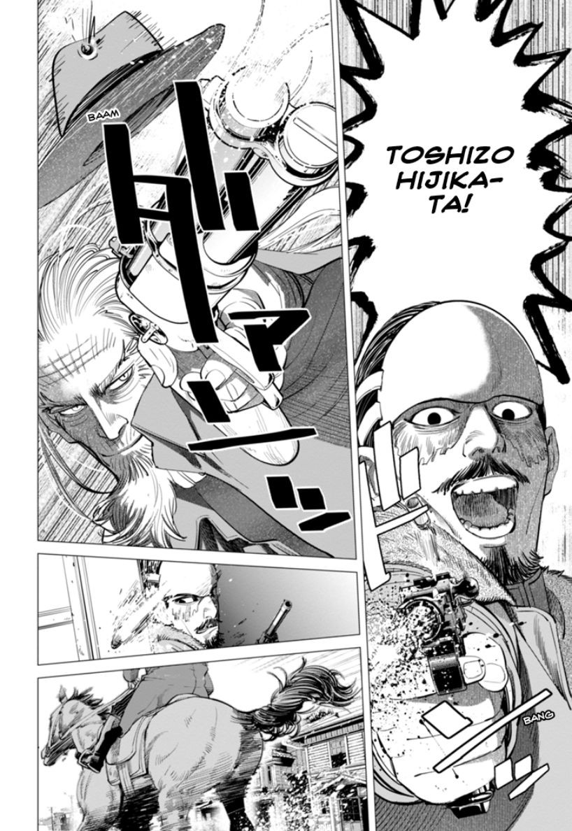 Read Golden Kamui IT Manga Online