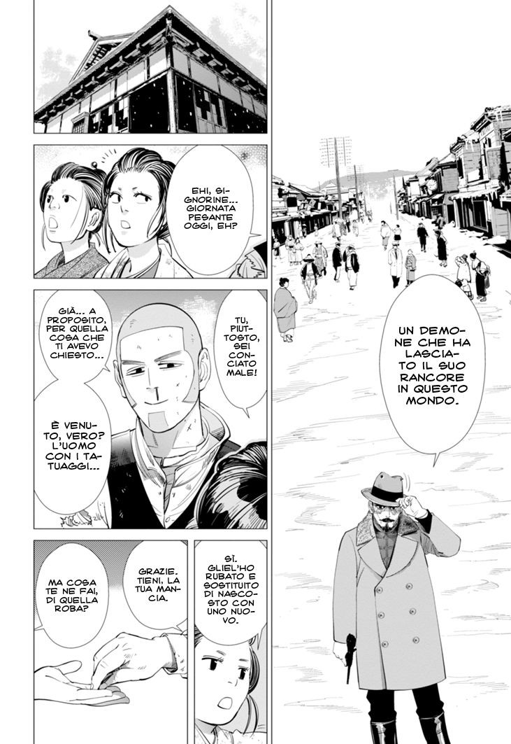 Read Golden Kamui IT Manga Online