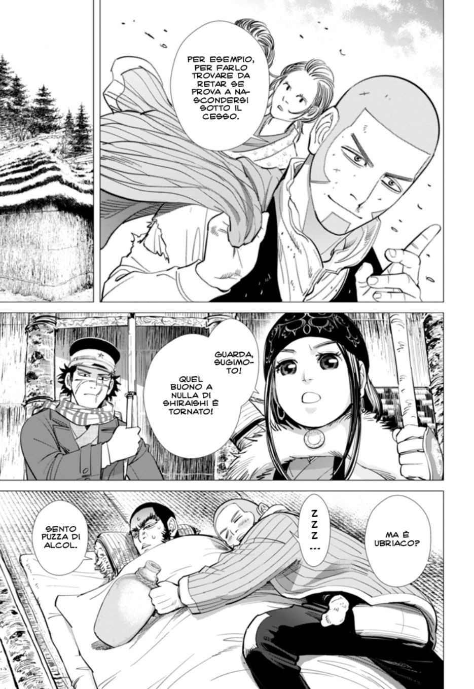 Read Golden Kamui IT Manga Online