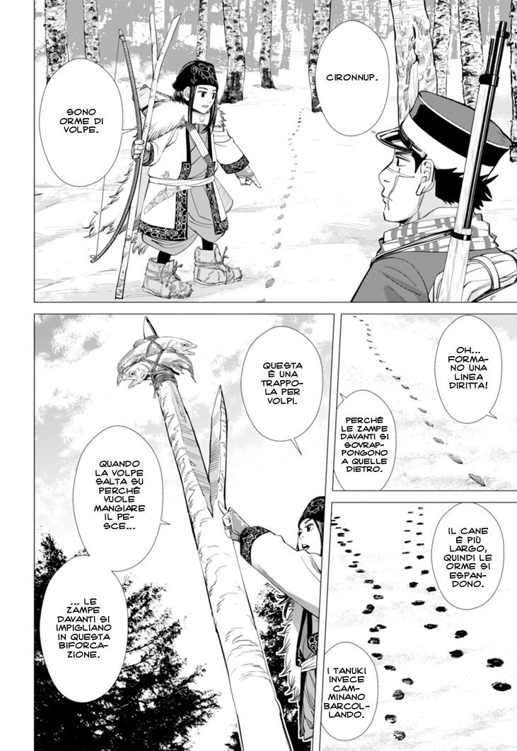 Read Golden Kamui IT Manga Online